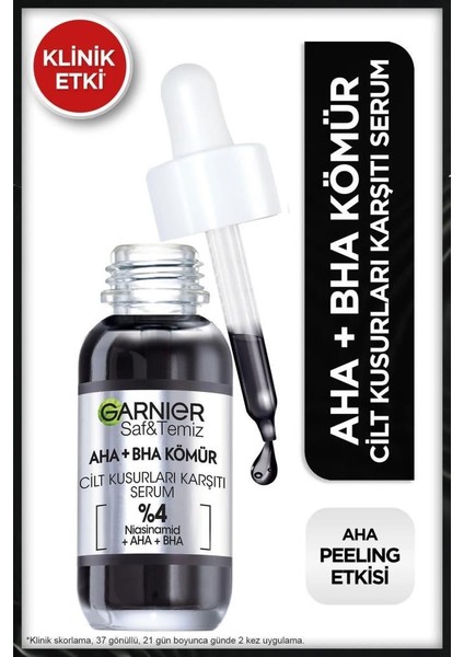 Aha+Bha Matlaştırıcı Günlük Serum Ve Nemlendirici Set