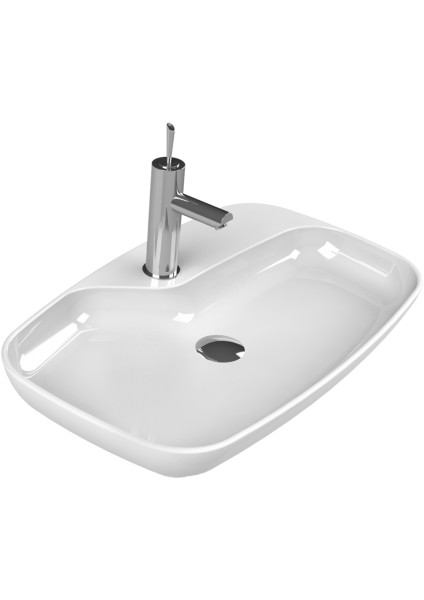 Nova Tezgahüstü Lavabo 70X43 cm