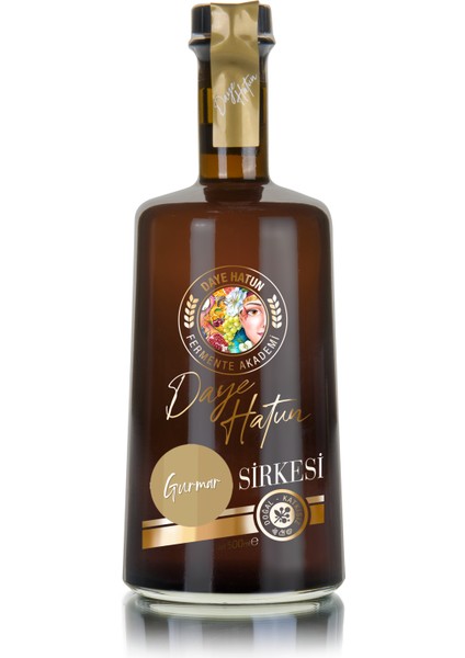 Gurmar Sirkesi (Doğal Fermente Canlı Sirke / 500 ml)