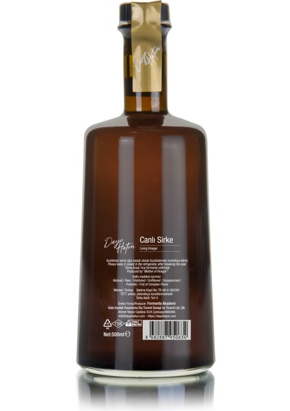 Gurmar Sirkesi (Doğal Fermente Canlı Sirke / 500 ml)