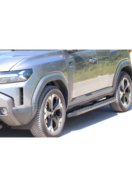 Renault Duster 2024 Model Uyumlu Yan Basamak Seti AQM4WD PNS01