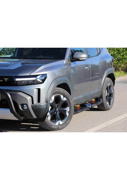 Renault Duster 2024 Model Uyumlu Off-Road Yan Basamak Seti AQM4WD M-32