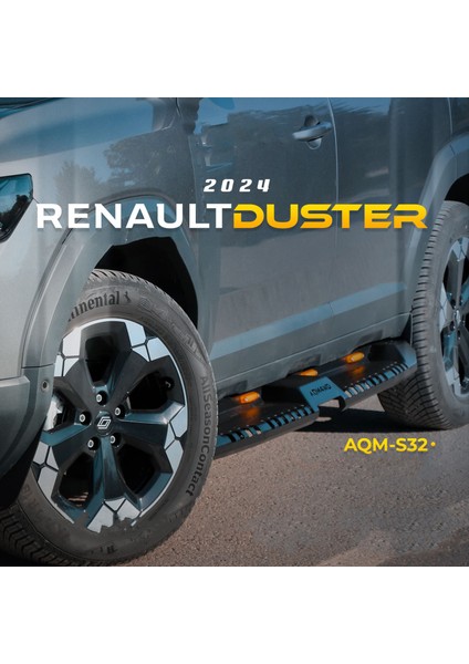 Renault Duster 2024 Model Uyumlu Off-Road Yan Basamak Seti AQM4WD M-32 fiyatları