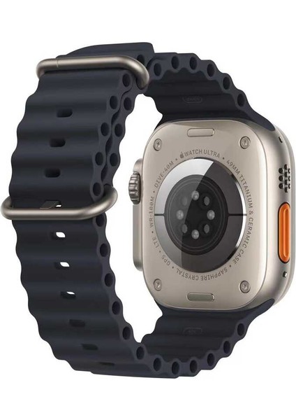 - ​​​Apple Watch 42mm - Kordon Silikon Kordon - KRD-75 - Açık Yeşil - T24695 indirimleri