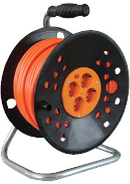 Makaralı Uzatmakaplosu 3x2,5mm 50M