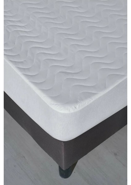 Bebesi Sıvı Geçirmez Fitted Kapitoneli Alez 220X200 cm Çift Kişilik Alez