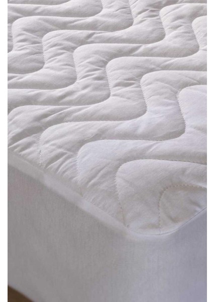 Bebesi Sıvı Geçirmez Fitted Kapitoneli Alez 220X200 cm Çift Kişilik Alez