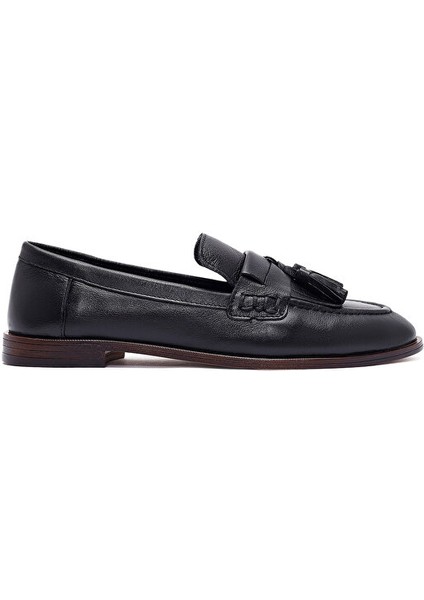 Kıga Loafer - Siyah