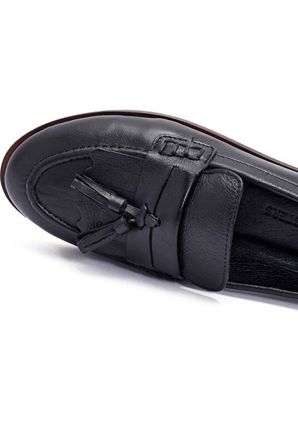Kıga Loafer - Siyah