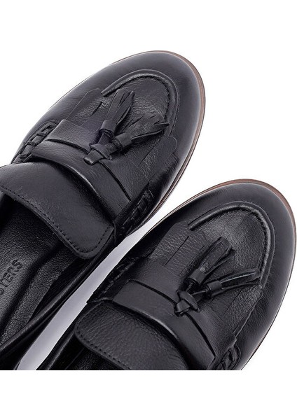 Kıga Loafer - Siyah