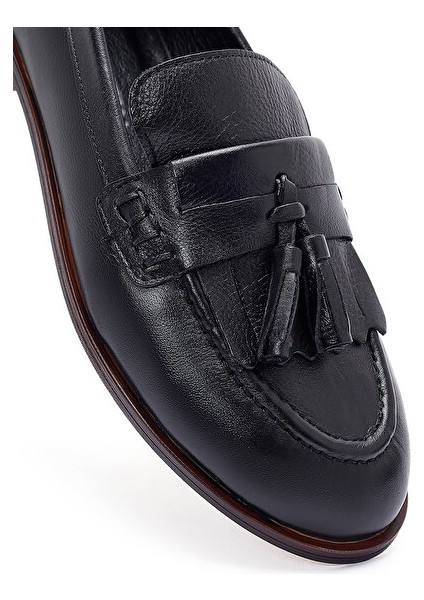 Kıga Loafer - Siyah