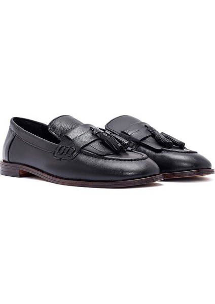 Kıga Loafer - Siyah
