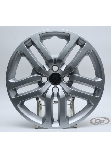 Jant Kapağı Kırılmaz 16" Renault Clio 4 Yeni Model (Çıkartma Hediyeli) (Adet Olarak)