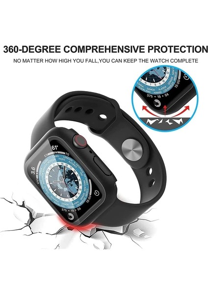 Apple Watch Serisi 10 46mm Sert Kasa ve Ekran Koruyucu Apple Watch Uyumlu Gard 35 fırsatları