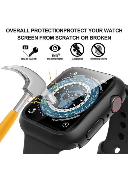 Apple Watch Serisi 10 46mm Sert Kasa ve Ekran Koruyucu Apple Watch Uyumlu Gard 35 indirimleri
