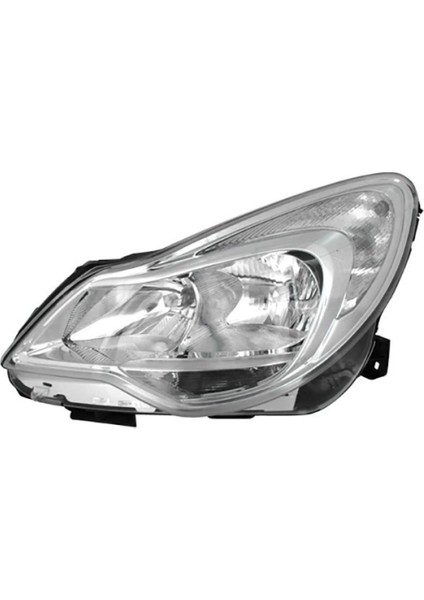 Far Sol Makyajlı Krom Opel Corsa D Bm 11- (Oem No: 1216835)