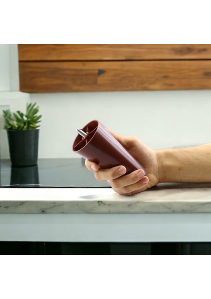 Vidalı Aparat Dahil Düz 14 Cm Ceviz Plastik Mobilya Yükseltici Koltuk Kanepe Baza Ayağı