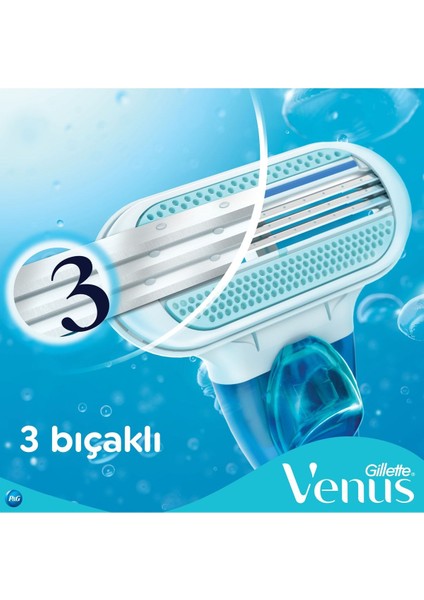 Venus Smooth Kadın Tıraş Bıçağı 4'lü (2x2)