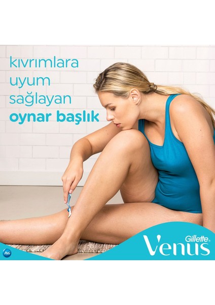 Venus Smooth Kadın Tıraş Bıçağı 4'lü (2x2)