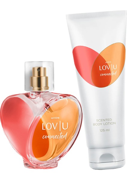 Lov U Connected Kadın Parfüm ve Vücut Losyonu Paketi