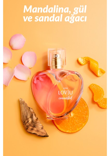 Lov U Connected Kadın Parfüm ve Vücut Losyonu Paketi