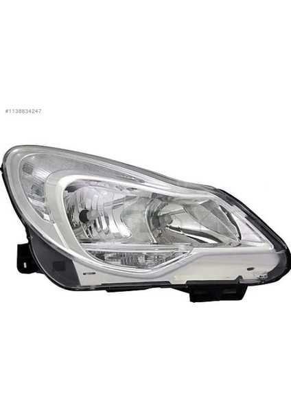 Far Sag Makyajlı Krom Opel Corsa D Bm 11- (Oem No: 1216836)