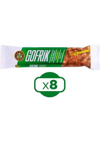 Gofrik Sütlü 33 gr 8'li
