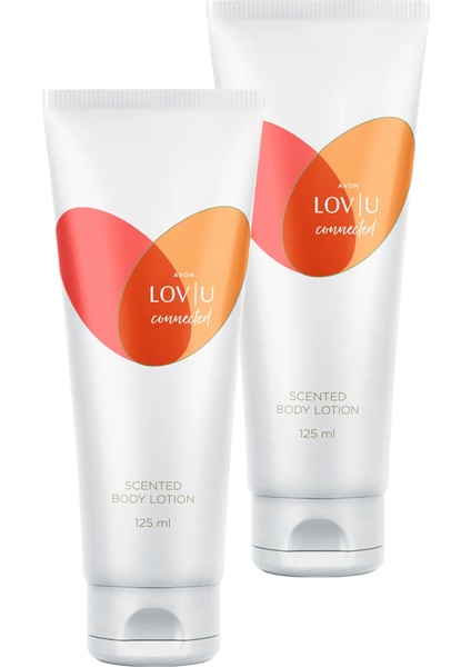 Lov U Connected Kadın Vücut Losyonu 125 ml. Ikili Set
