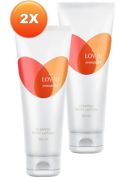 Lov U Connected Kadın Vücut Losyonu 125 ml. Ikili Set