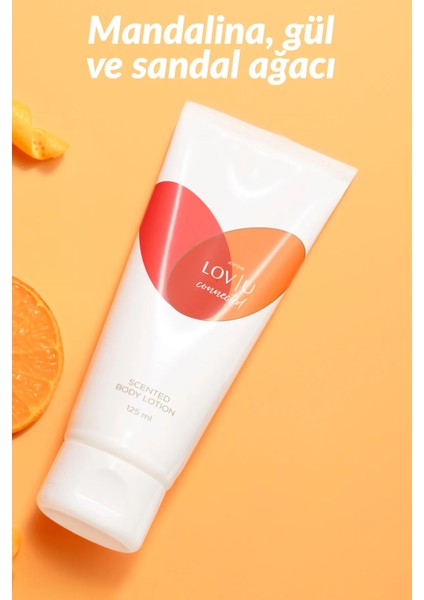 Lov U Connected Kadın Vücut Losyonu 125 ml. Ikili Set