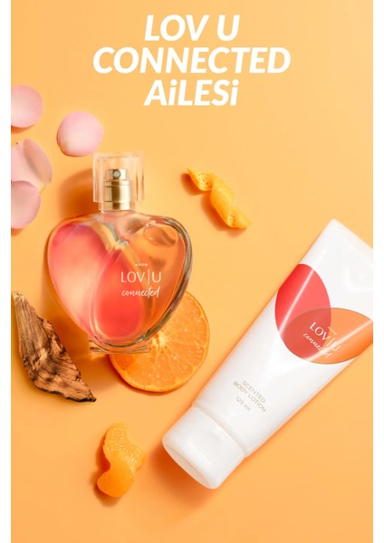 Lov U Connected Kadın Vücut Losyonu 125 ml. Ikili Set