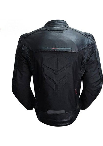 Motosiklet Kadın Montu 4 Mevsim Full Koruma Deri ve Maxdura 600-D Kumaş Women Motor Mont Leather V2 modelleri