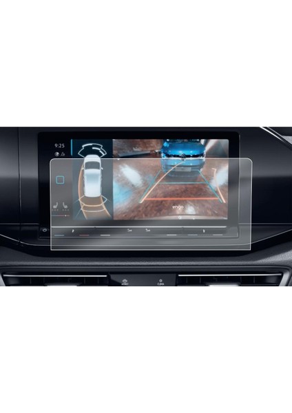 Volkswagen Caddy 10 Inç Mat Ekran Koruyucu Multimedya modelleri