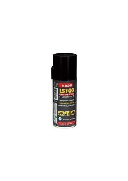 LS100 Kuru Silikon Yağlayıcı 100 Ml. Made in Italy 0431201