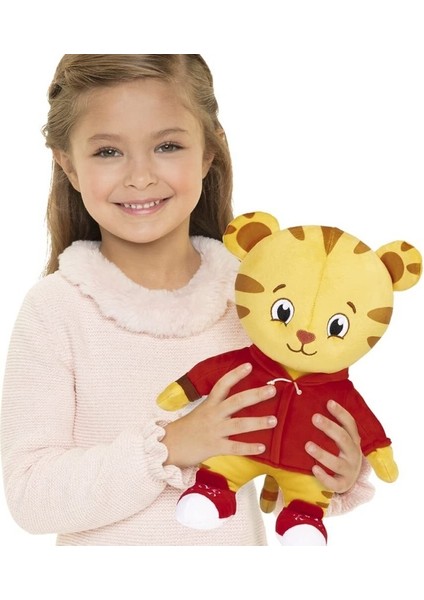 Tiger Daniel Tiger Daniel'in Arkadaşları ve Komşuları Oyuncak Bebek Peluş Oyuncak (Yurt Dışından)