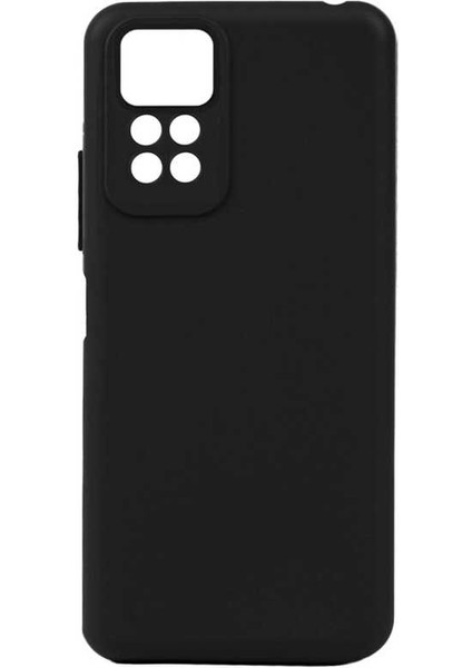 - Xiaomi Redmi Note 11S Global - Kılıf Mat Soft Esnek Biye Silikon