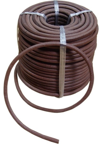 Deri Kösele Kayış 8mm 1 Metre