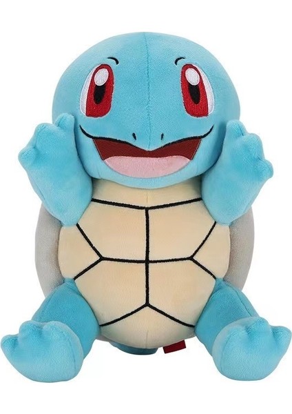 Orijinal Yeni Squirtle Yumuşak Sevimli Bebek Pokémon Doll (Yurt Dışından)