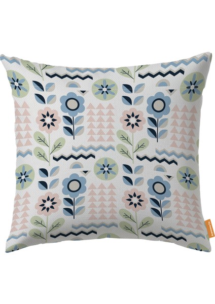 Çiçek Kırlent Kılıf DS12