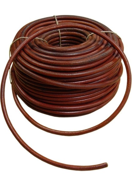 Deri Kösele Kayış 7mm 1 Metre