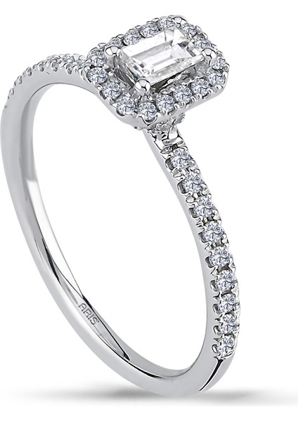 Pırlanta Baget Yüzük fiyatları