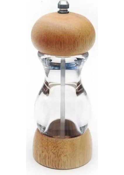 Fame Kıtchen Bambu Tuz Karabiber Öğütücü