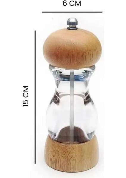 Fame Kıtchen Bambu Tuz Karabiber Öğütücü fiyatları