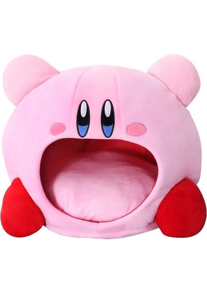 Animasyon Kirby Periferik Peluş Bebek Çocuk Oyuncakları Şekerleme Yastığı (Yurt Dışından)