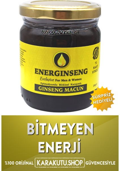 Macun Dünyası Epimedyumlu Macun 240 gr