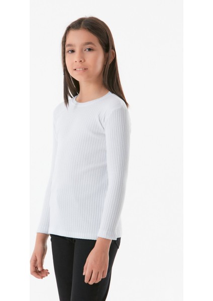 Fitilli Bisiklet Yaka Kız Çocuk Body fiyatları