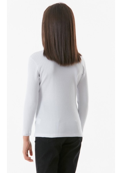 Fitilli Bisiklet Yaka Kız Çocuk Body modelleri