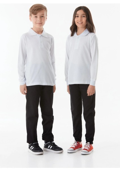 Basic Gömlek Yaka Çocuk Body