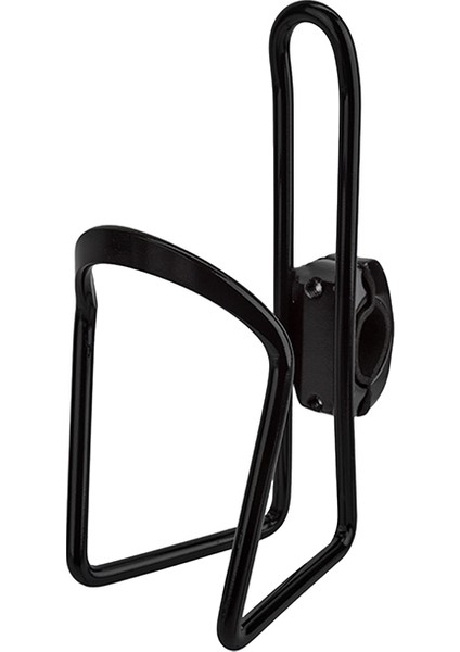 Bisiklet Suluk Kafesi - Alüminyum, Siyah, Gidon Montaj