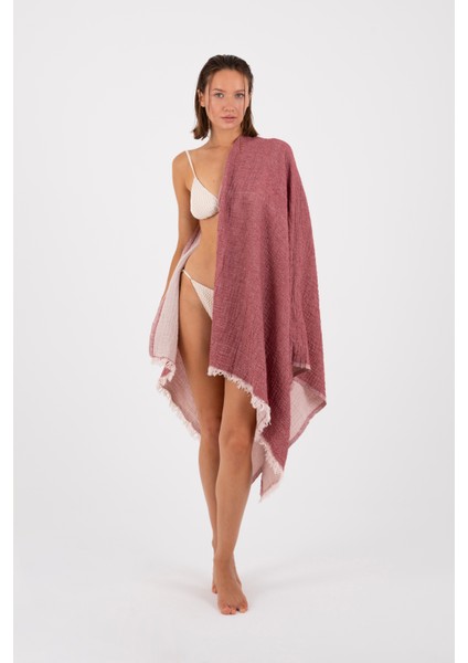 Müslin Kimono ve Müslin Peştemal Set - Rodos modelleri